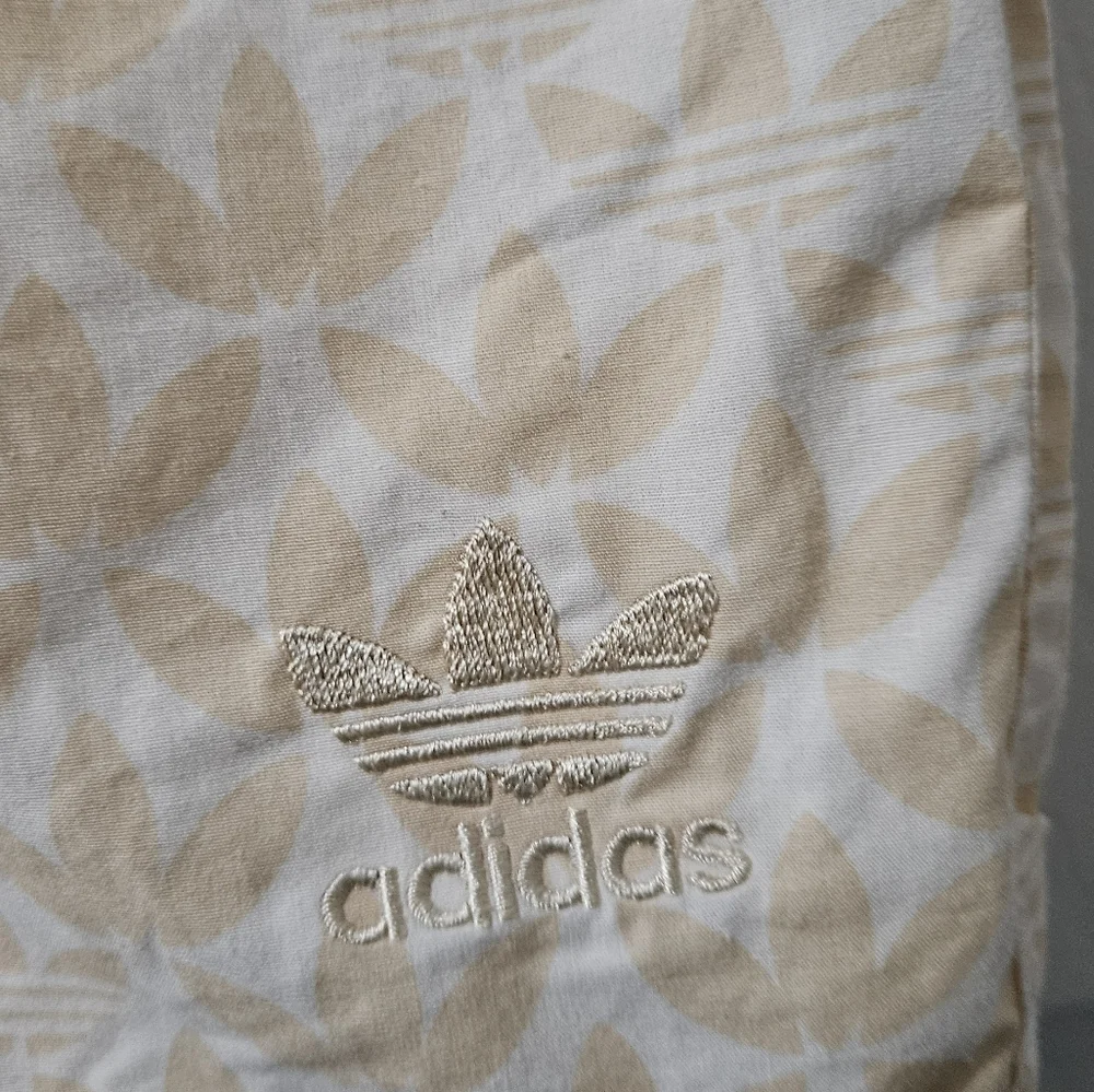 NWT: Men’s Adidas Originals Monogram Print Shirt - Medium